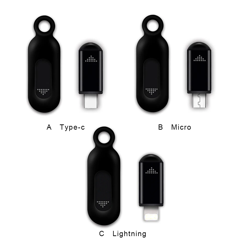 

Пульт дистанционного управления Type-C ABS инфракрасный бластер один ключ USB интерфейс маленький адаптер Универсальный Кондиционер ИК бластер...