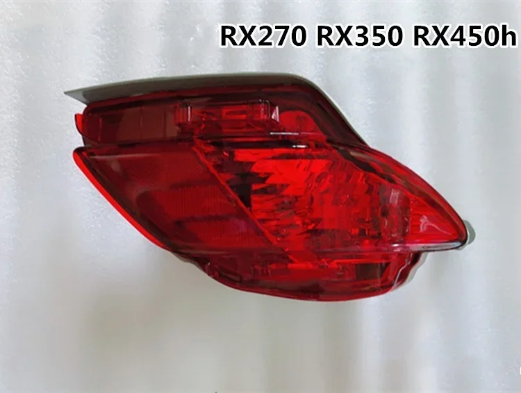 Задний бампер Eosuns задняя противотуманная фара для Lexus Rx270 Rx350 Rx450h 2009-2015