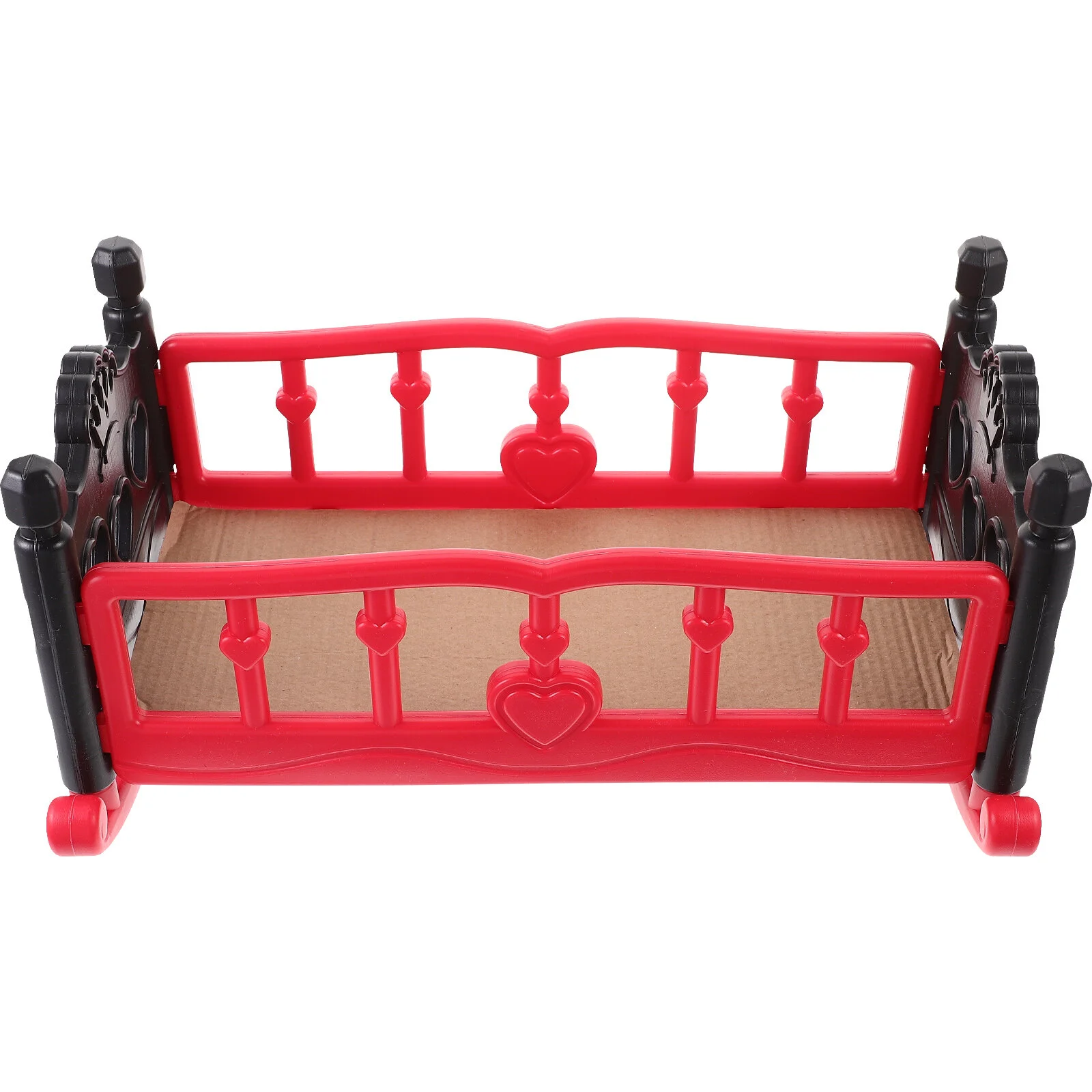 

Bed Model Crib Toy Girls Playing House Bed Furniture Toy Sleeping Bed