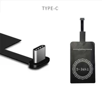 Wireless Charging Receiver Micro USB Type Universal Fast Wireless Charger Adapter For Samsung Huawei For Xiaomi