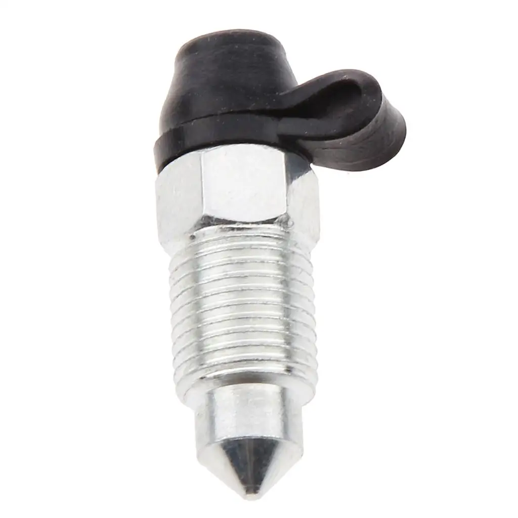 

M10 motorcycle brake caliper made of stainless bleed screw 1mm steel