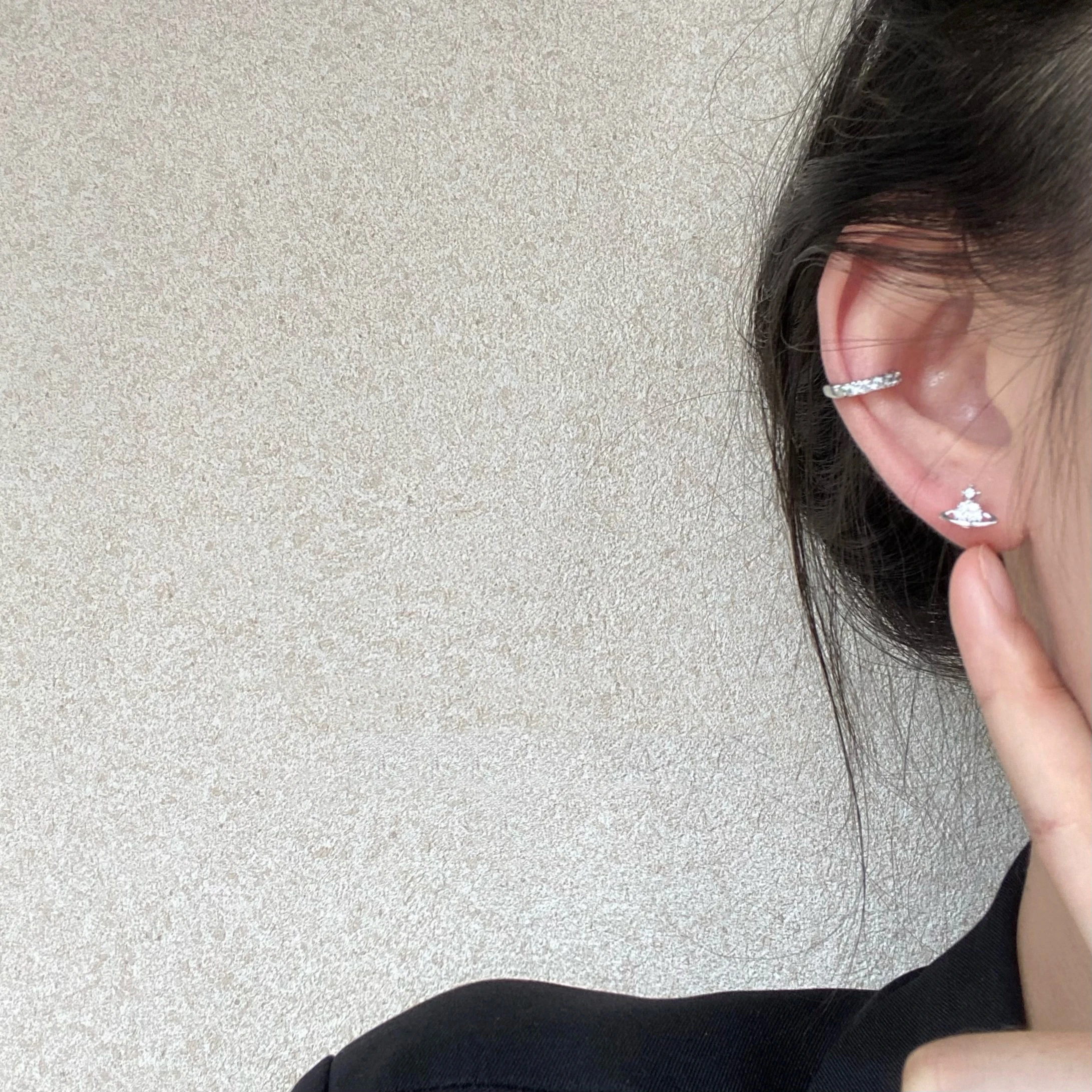 Не нужно выбирать при спать ~ Изысканные и маленькие серьги-гвоздики для ушей