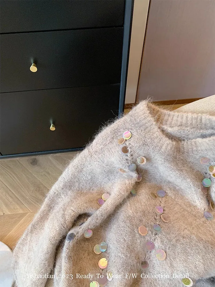 Свитер женский осенне-зимний в Корейском стиле