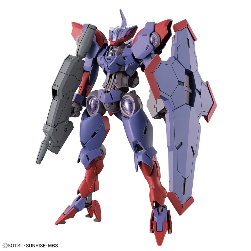 Фото Оригинальная аниме-модель Bandai GUNDAM HG1/144 The Witch From Mercury BEGUIR-PENTE, коллекционные игрушки, подарки для детей №3