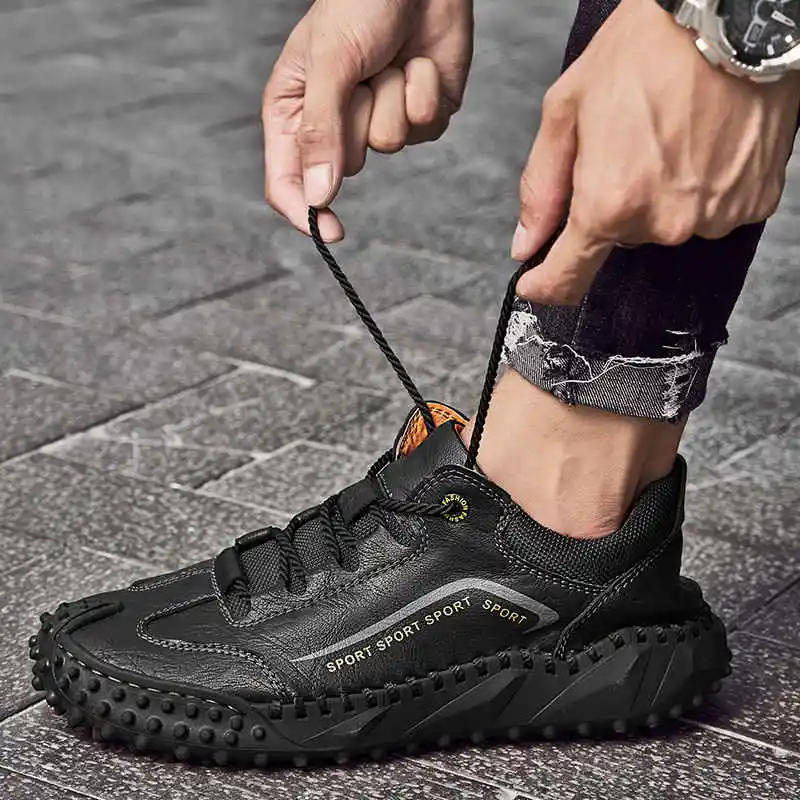 

Мужские Бежевые кроссовки, сезон лето 2023, теннисные туфли для мужчин, брендовая спортивная обувь с большой подошвой 2023, мужские теннисные кроссовки с широкой белой подошвой для спортзала и тенниса