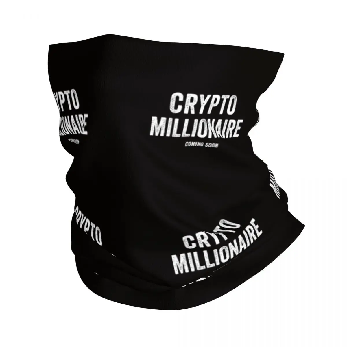 

Crypto Millionaire Bandana Neck Gaiter Bitcoin Cryptocurrency Ethereum Btc Blockchain Mask Scarf Warm Cycling Scarf Riding Men