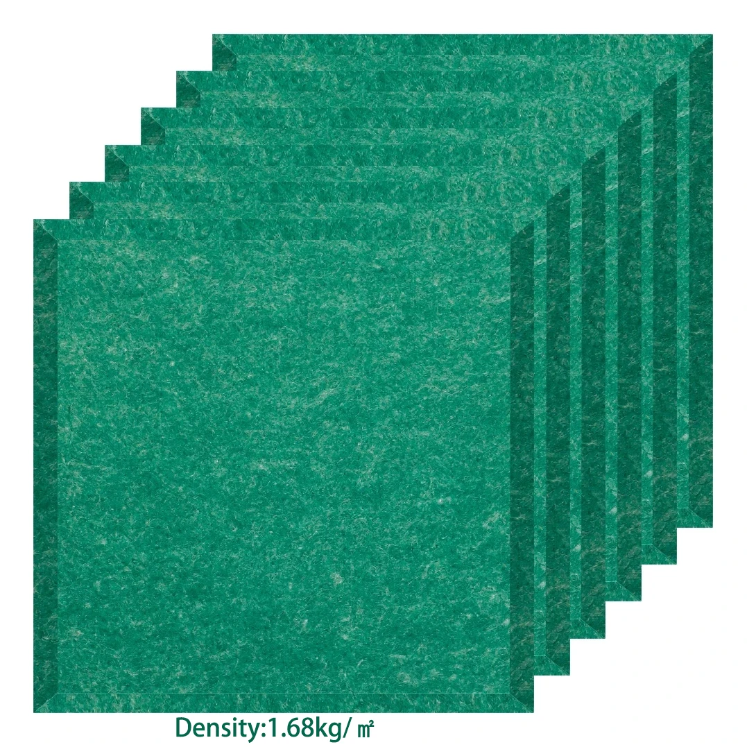 

12Pcs Square Strong Sound Proof Acoustic Panel Soundproofing Wall Panels Office Study Meeting Room Nursery Wall Decor Home Decor