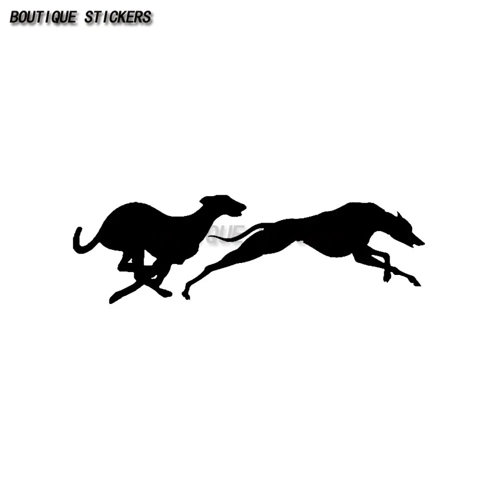 

High quality car sticker Running Greyhounds sticker Waterproof PVC sticker Car motorcycle trunk sticker Cover scratches