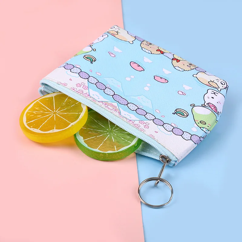 

Cartoon Children's Small Bag Key Coin Bag Women's Purse