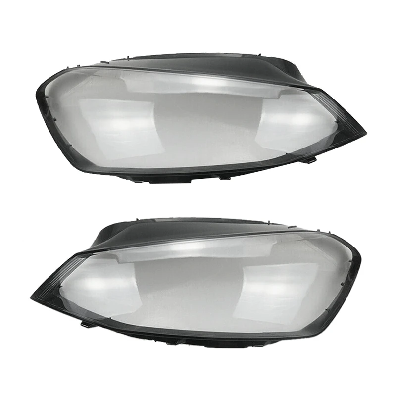

2 шт., автомобильные прозрачные линзы 7 MK7 2014 2015 2016 2017