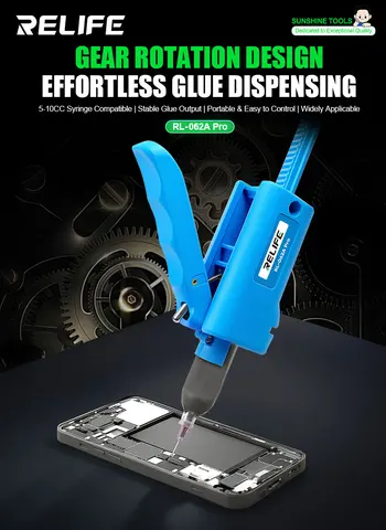 RELIFE RL-062A pro Ручной клеевой пистолет