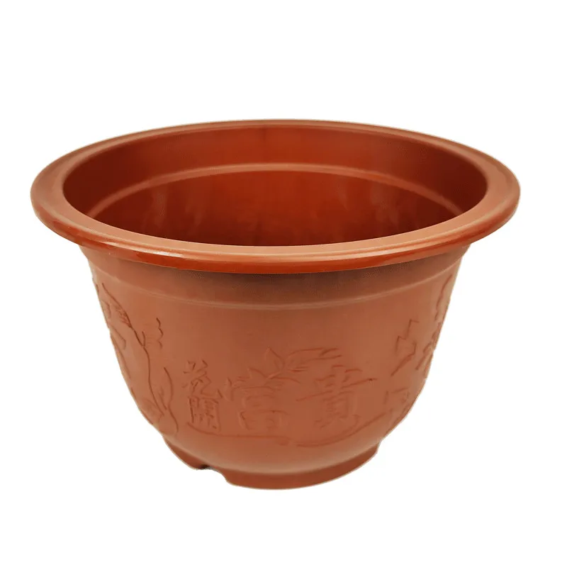 

Macetas Para Plantas Decorativas Jarrones Plastic Flower Pots De Fleurs Cactus Garden Accessories Vases Decoration Outdoor