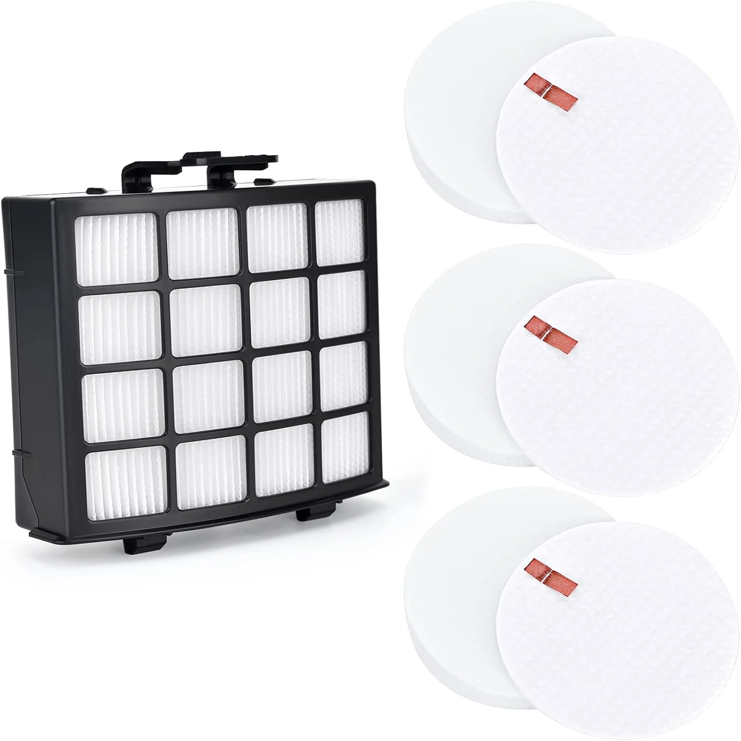 Фильтр для DuoClean PowerFin вертикальный с подъемным пылесосом AZ2000 AZ2000W AZ2002 запасная