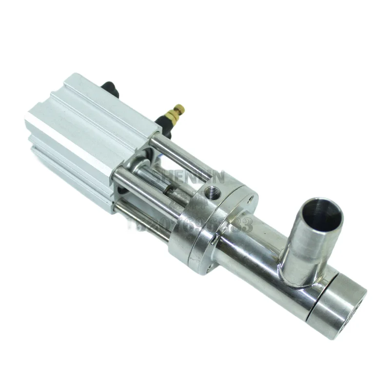 Насадка для розлива без брызг насадка поршня SS304 оборудование жидкостей воды