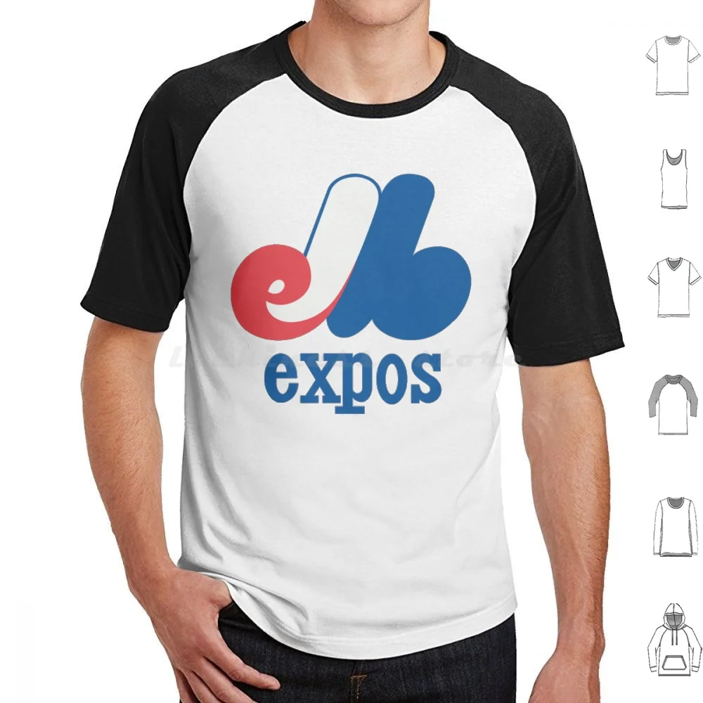 

Винтажный Бейсбол-Монреаль Expos-стандартная с Expos футболка 6Xl хлопковая крутая футболка винтажная Ретро Бейсбол Монреаль Expos Монреаль