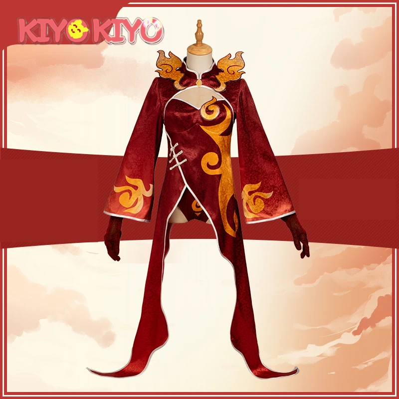 

KIYO-KIYO Game Genshin Impact Menogias Cosplay Costume Anime Game Genshin Impact Menogias Dress Halloween Costumes For Women