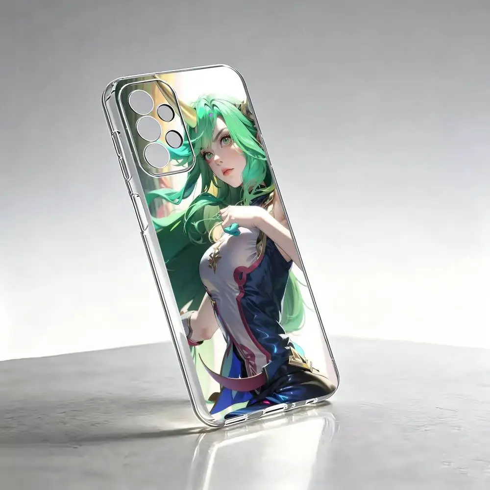 Фото ONE-aming the canyon P-Pentakill -101 Прозрачный мягкий чехол из ТПУ для Samsung S 25,24,23,22,30,21,10,9,Ultra,Plus,Lite,FE,4 №4