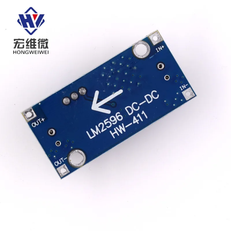 Высокомощный LM2596S DC-D Модуль источника питания с уменьшением напряжения 5A