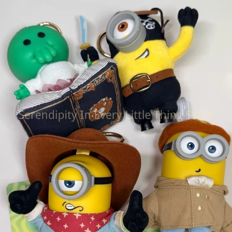 Оригинальные фигурки 52toys: Серия подвесок «Миньон и Большой Монстр» в слепых коробках, коллекция моделей аниме-персонажей, праздничные игрушки, загадочные подарки (art.: 3920dbd434d74) - 3920dbd434d74