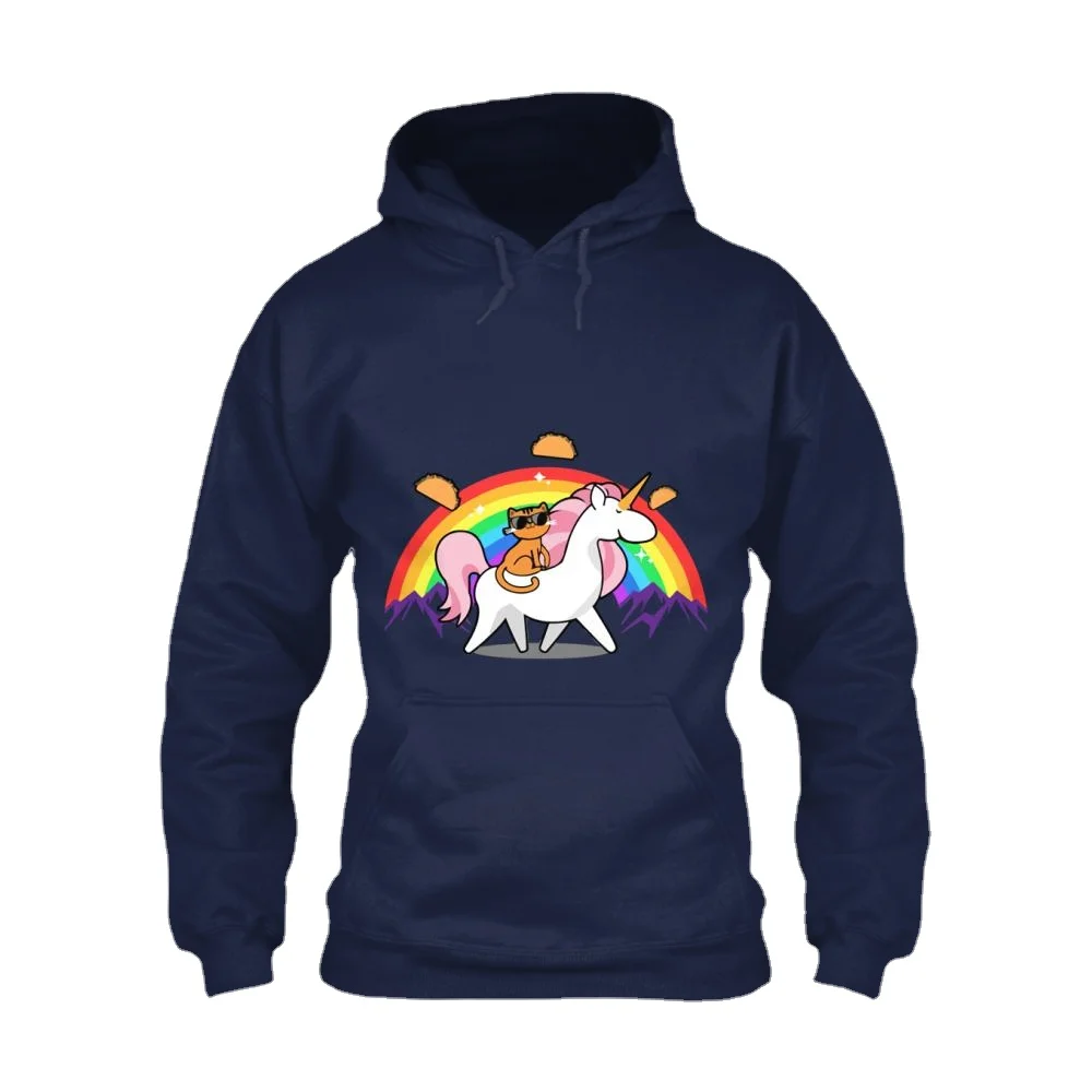 

Quocoa Magical Adventure, Unicorn Classic Hoodie
