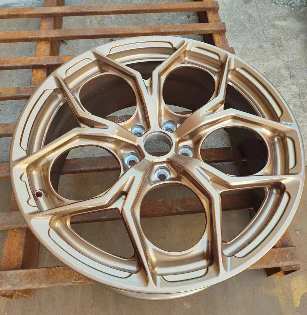 2023/24/25 Автомобильные колеса из спортивного сплава на заказ 5x112 5x120 5x108 18 19