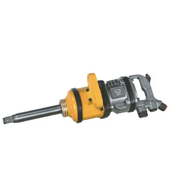 

Extended Anvil Air Impact Wrench 1 inch Pneumatic Tool For Bus and Truck