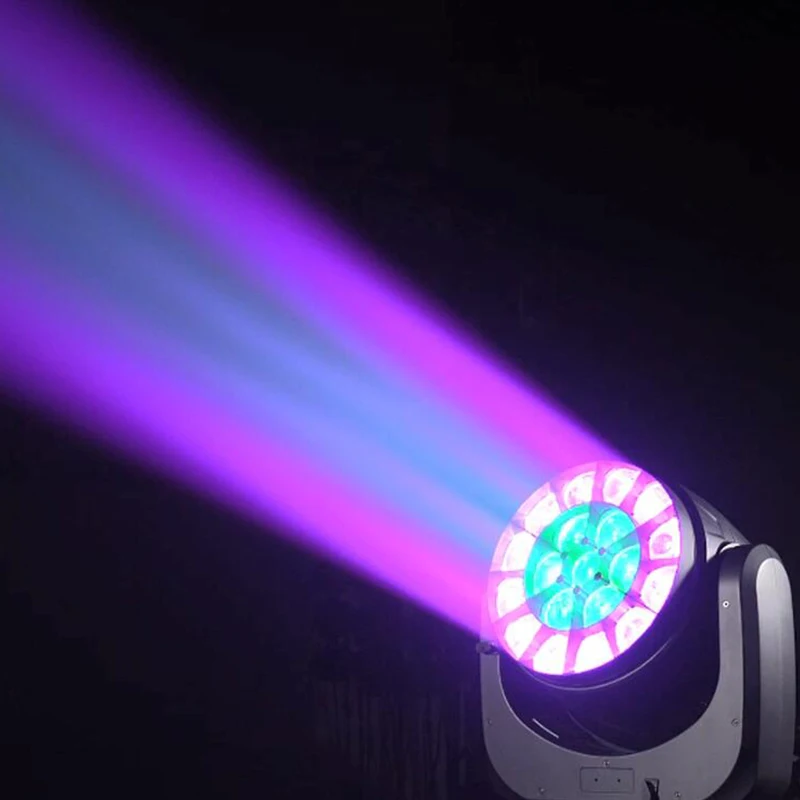 Cabeza movil Beam Wash zoom 19x40W RGBW светодиодный Dj сценическое освещение с подвижной головкой