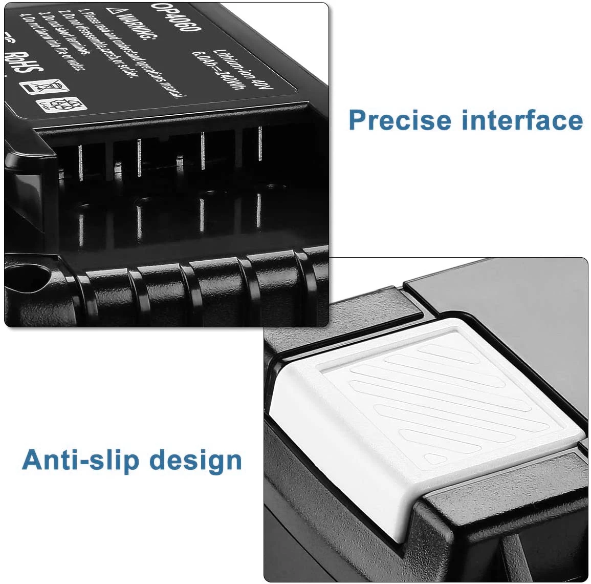 Литий-ионный аккумулятор Bonacell 6000 мАч 40 в OP40401 OP4050A для Ryobi RY40502 RY40200 RY40400 сменный L70