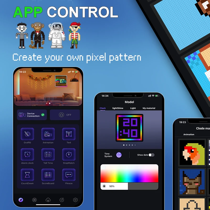 Рисунок 2 - Умная настольная лампа