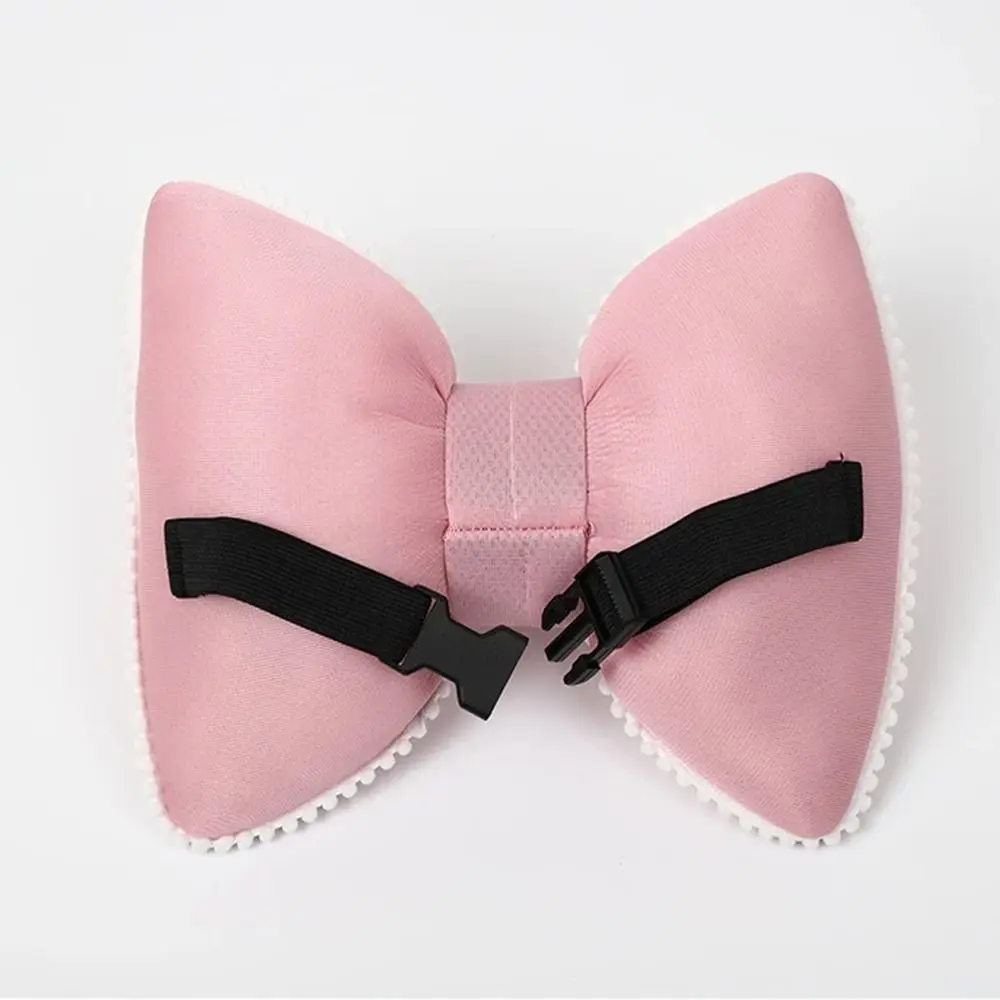 Прекрасный авто подголовник с бантом дышащие эргономичные автомобильные