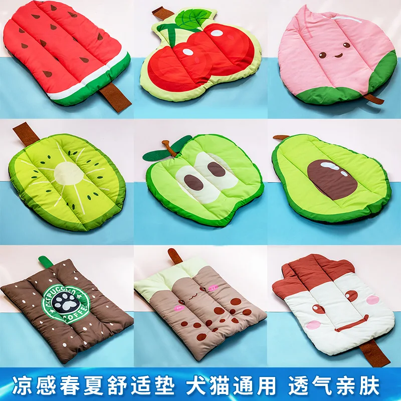 

Plush Dog Cat Bed Soft Flannel Pet Blanket Pad Thickened Pet Bed Mat Pets Products Dog Bed For Small Large cat Dogs Carpet