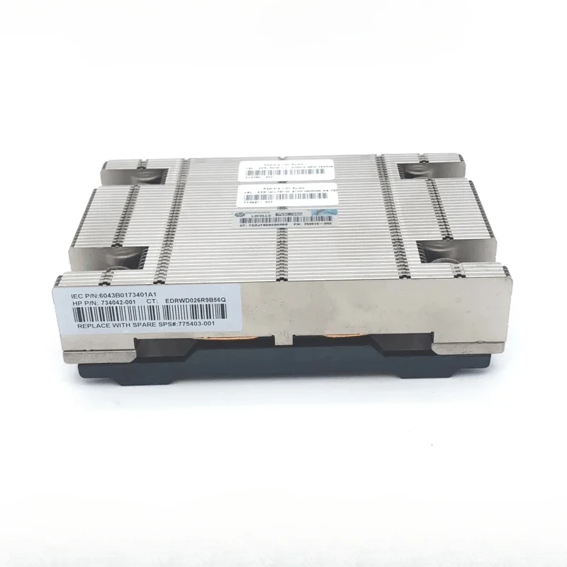 Оригинальный радиатор для сервера HP DL360 G9 Gen9 775403 -001 734042 775404 734043 Высокое качество