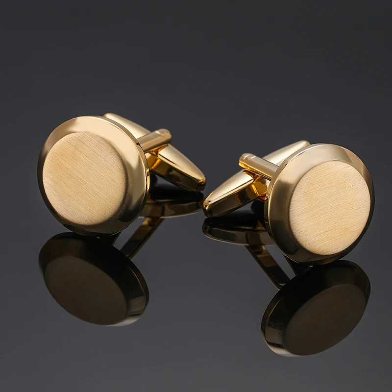 Высококачественные запонки с цирконом и компасом для мужчин мужской свадебной