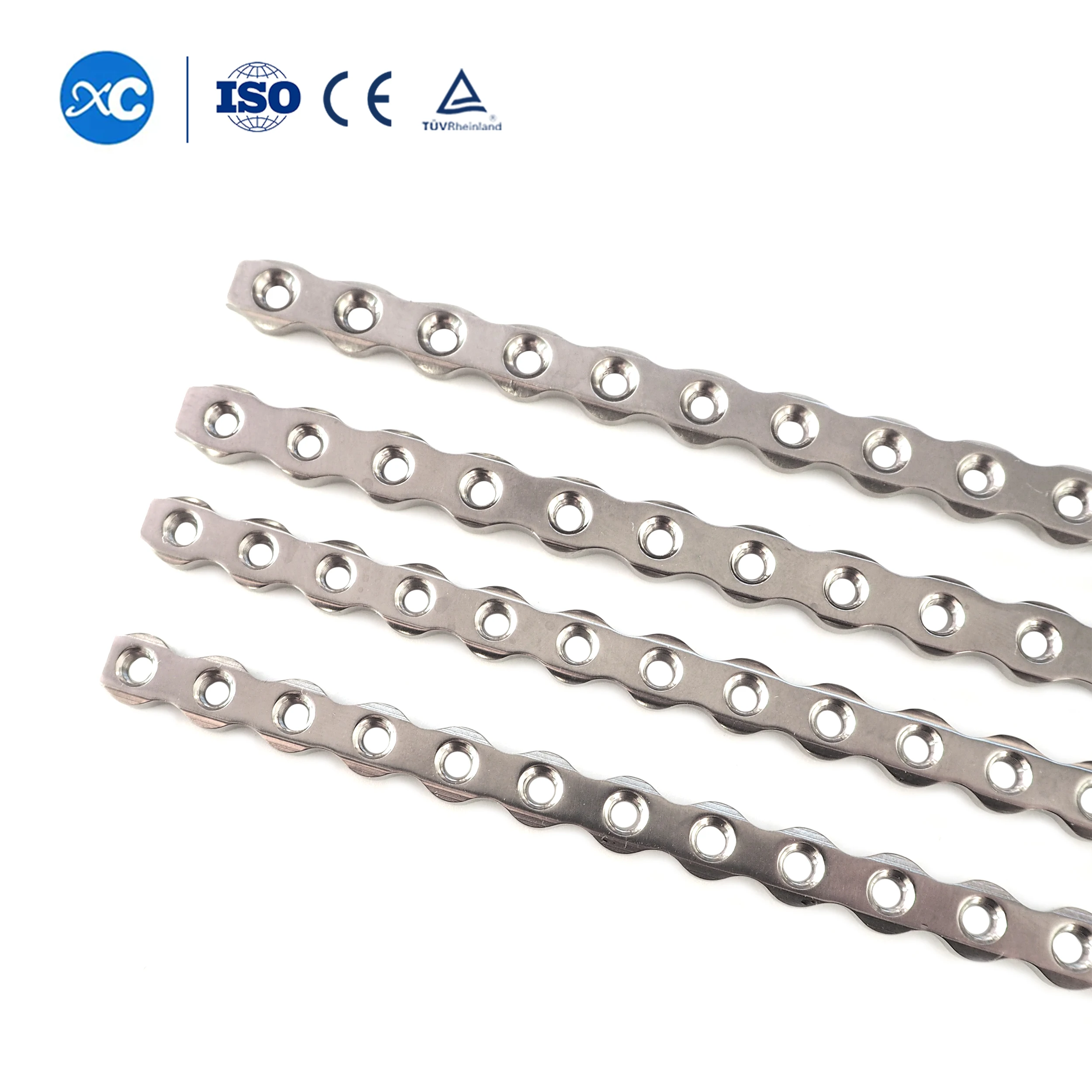 

XC Medico Vet Orthopedic LCP Plates Stainless Steel Cuttable Reconstruction Locking Plate Veterinary Bone Implants