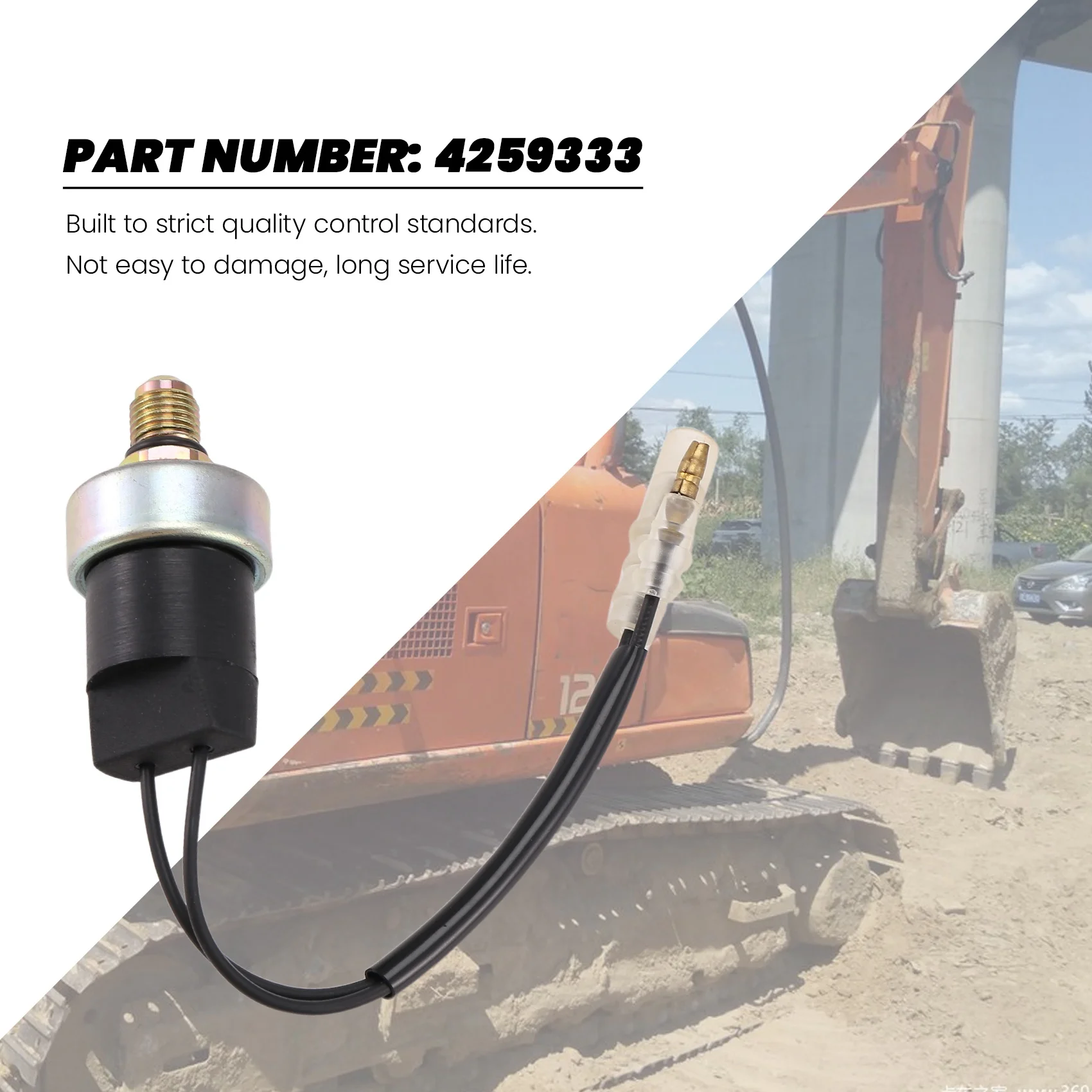 4259333 Датчик давления гидравлического масла для экскаватора EX120-1 EX200-1 EX120-2 EX200-2 EX120-3