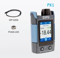 canada origin exfo optic power meter px126 to 50dbm optical power expert px1 h fpm 300 fpm 302x quality warranty