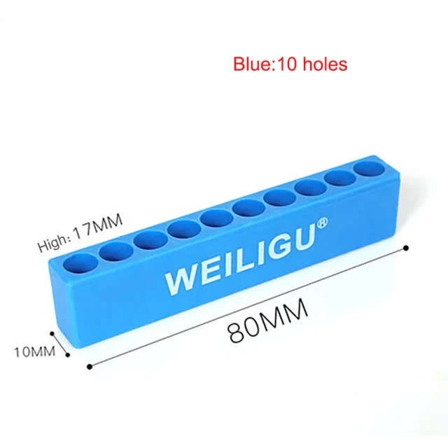 

Пластиковая полоса для хранения бит отверток