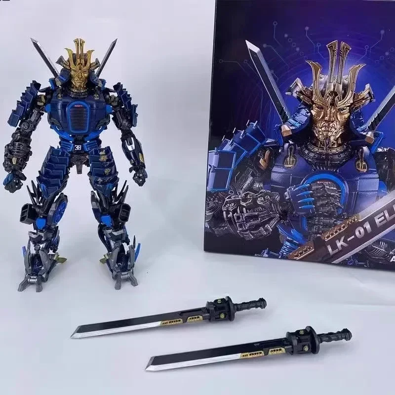 В наличии! Трансформация Lastknight LK01 LK-01 Drift Blue Swordsman в сочетании с моделью фигурки