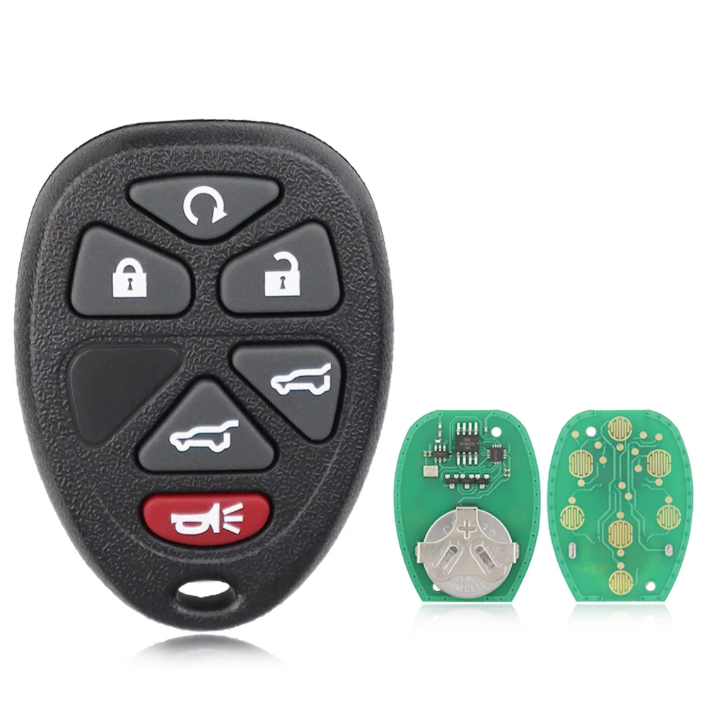 

Для Chevrolet Buick Cadillac Avalanche Tahoe Traverse GMC Acadia Yukon Saturn Outlook 315 МГц удаленный ключ автомобиля OUC60270/KOBGT04A