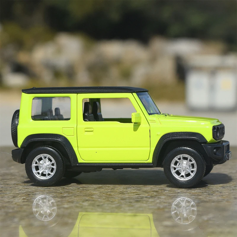1:32 Suzuki Jimny SUV литые автомобили и игрушечные модель автомобиля Миниатюрная в