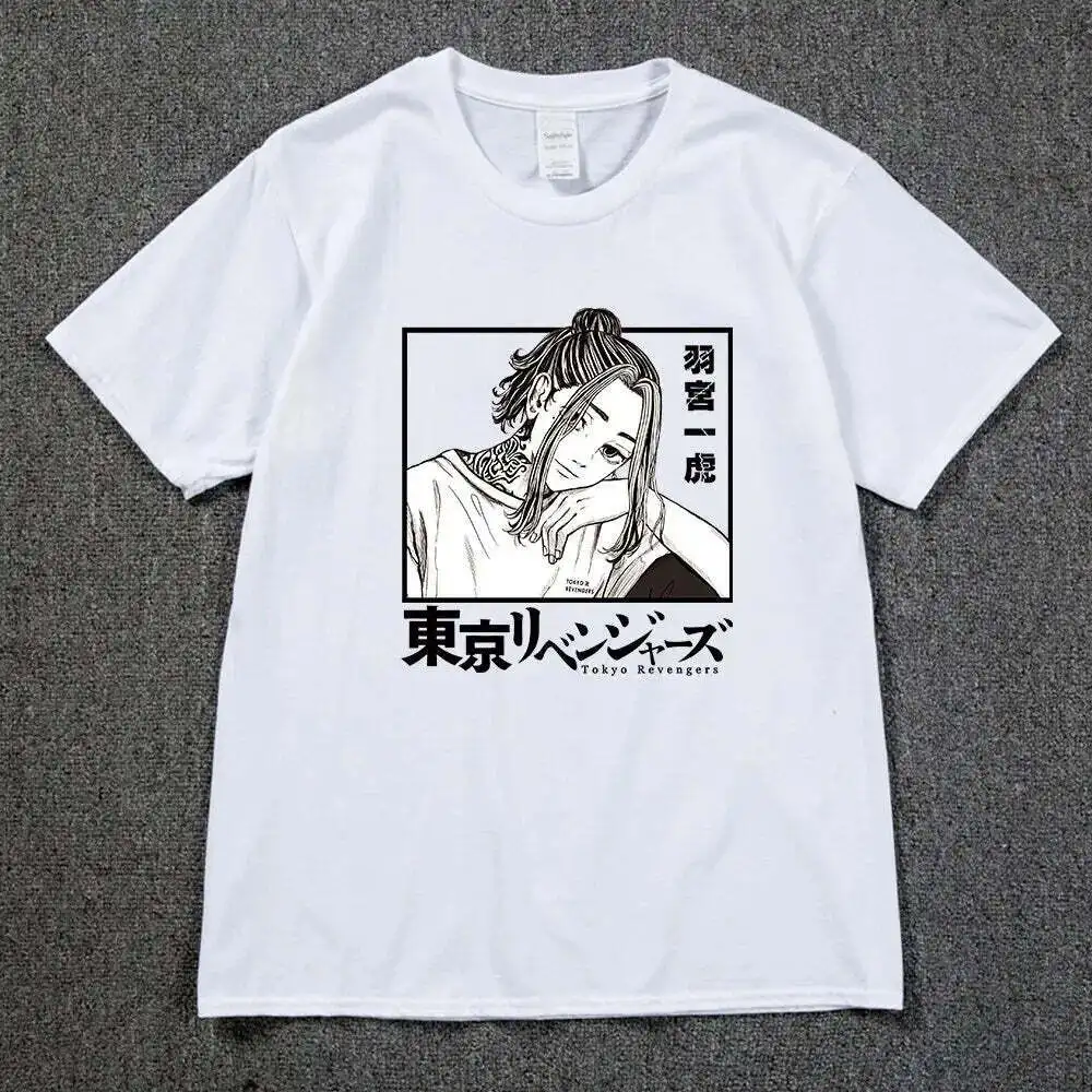Tokyo Revengers Kawaragi Senju Graphic T-Shirt (Variants Available)