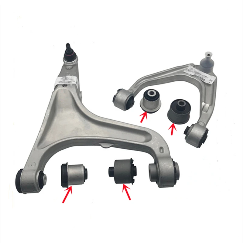 

For Maserati Quattroporte Ghibli 2014- Upper/Lower Control Arm Swing Bushing