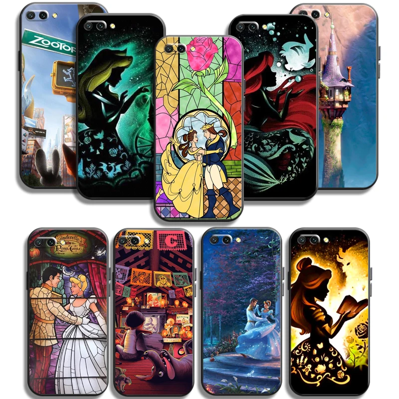 

Disney Cartoon Phone Cases For Huawei Honor P30 P40 Pro P30 Pro Honor 8X V9 10i 10X Lite 9A 9 10 Lite Coque Carcasa Funda