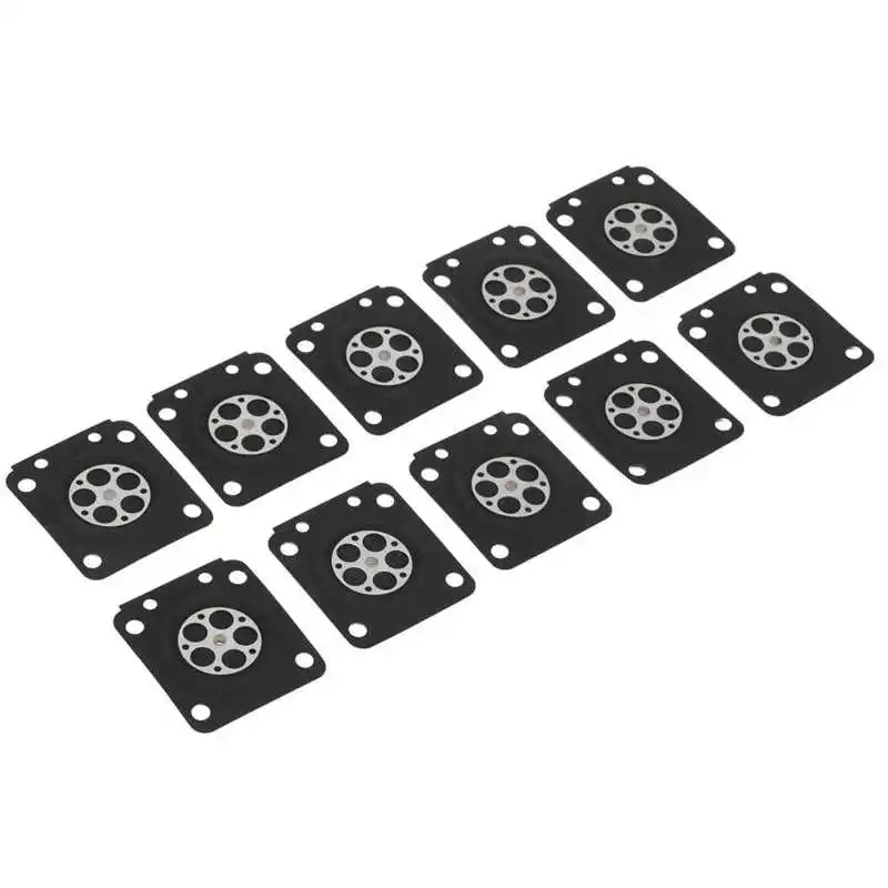 

10PCS/Set Carburetor Parts Chainsaw Carburetor Membrane Gasket Set for ZAMA180