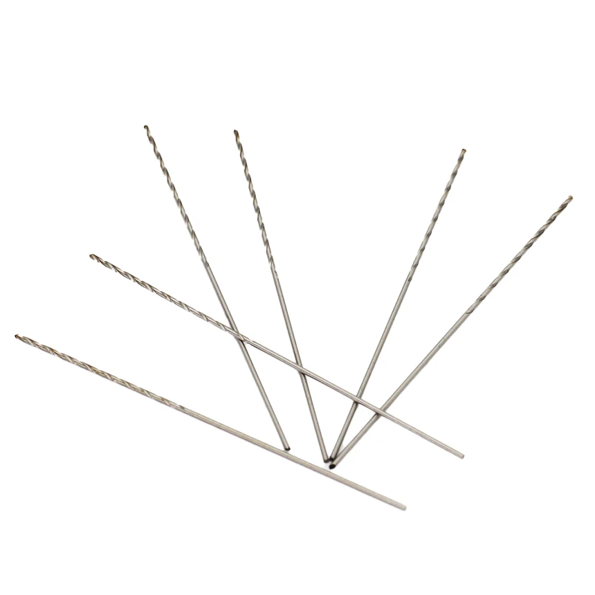 Сверла HSS мини-спиральные 0.2-0.65 мм