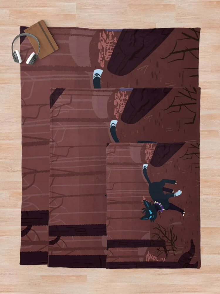 Scourge of the Forest Throw Blanket weighted blanket Summer king flannel |