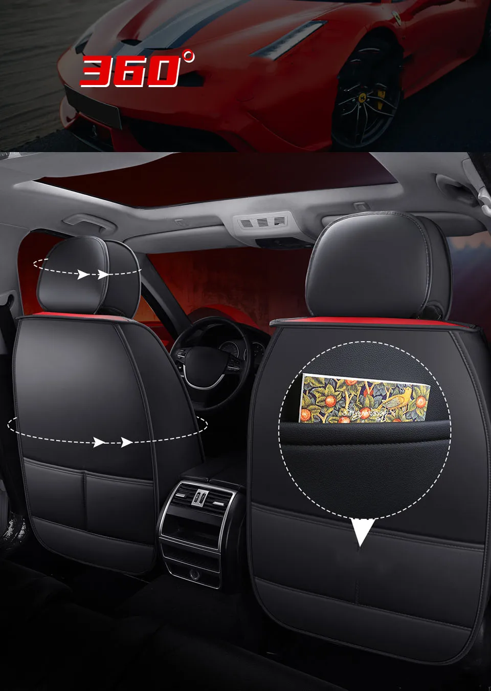 Из искусственной кожи универсальный чехол на сиденье автомобиля для bmw 1 серии E81