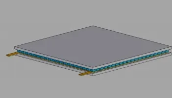 Tgm-336-1 4-1 5 Модуль термоэлектрического генерации энергии 18 В 1 65 А 30 Вт 230 градусов