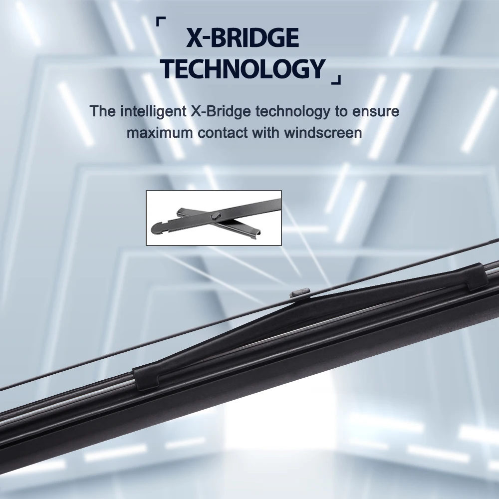 LNJING Красочные щетки стеклоочистителя для Mazda 3 Hatchback BK BL BY BP 2003 2008 2010 2014 2015 2016 2019 2022