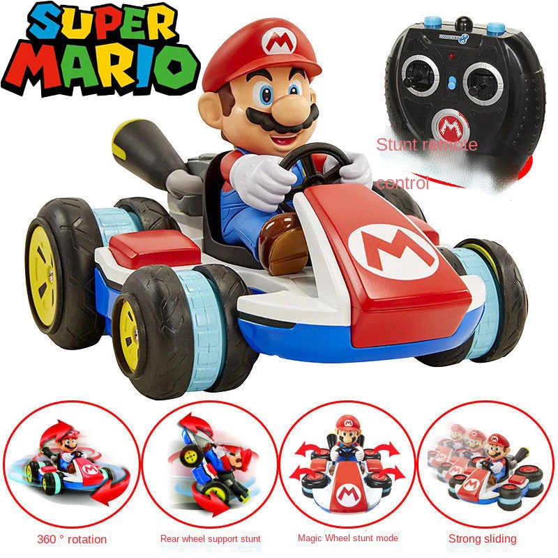 Новинка автомобиль Super Mario с беспроводным дистанционным управлением